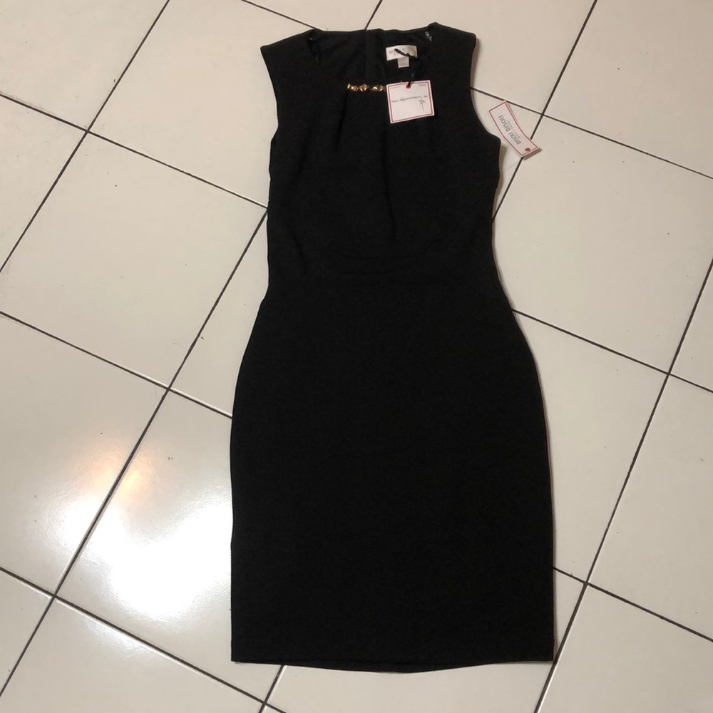 🖤 Bisou Bisou black new dress sleeveless! 🖤